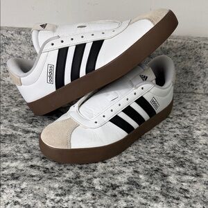 ADIDAS VL court 3.0 shoe sneaker women’s sz 10